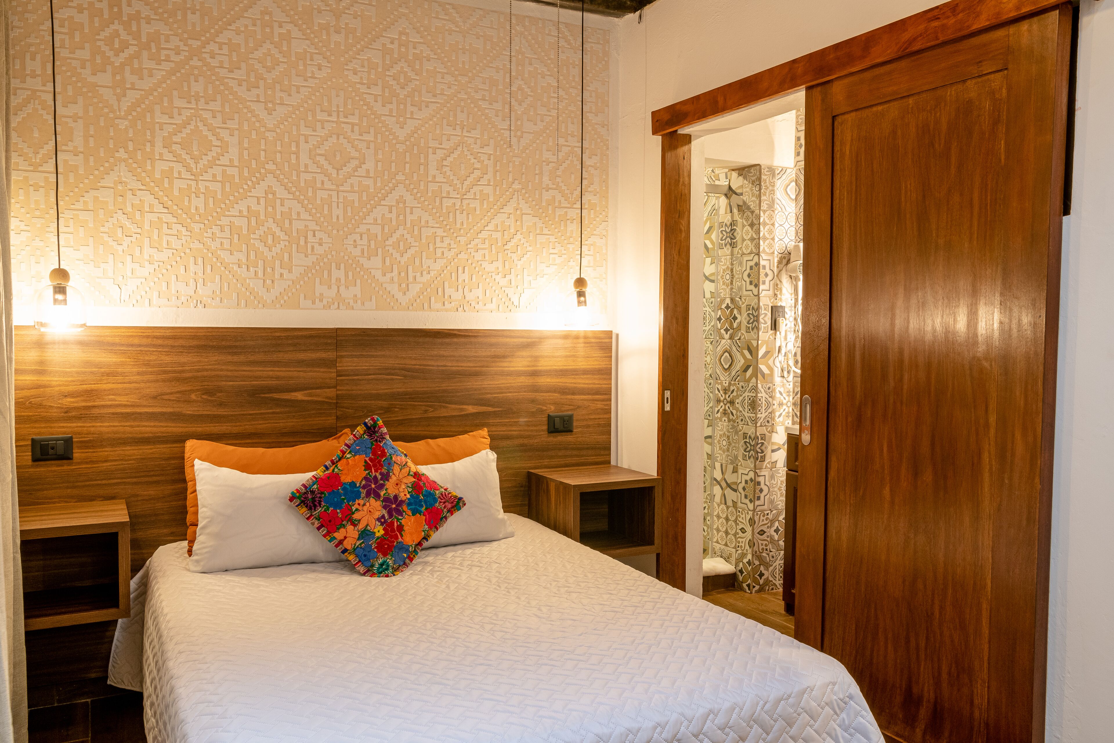 comfort double room, private bathroom, courtyard area | premium bedding, tempur-pedic beds, minibar, in-room safe