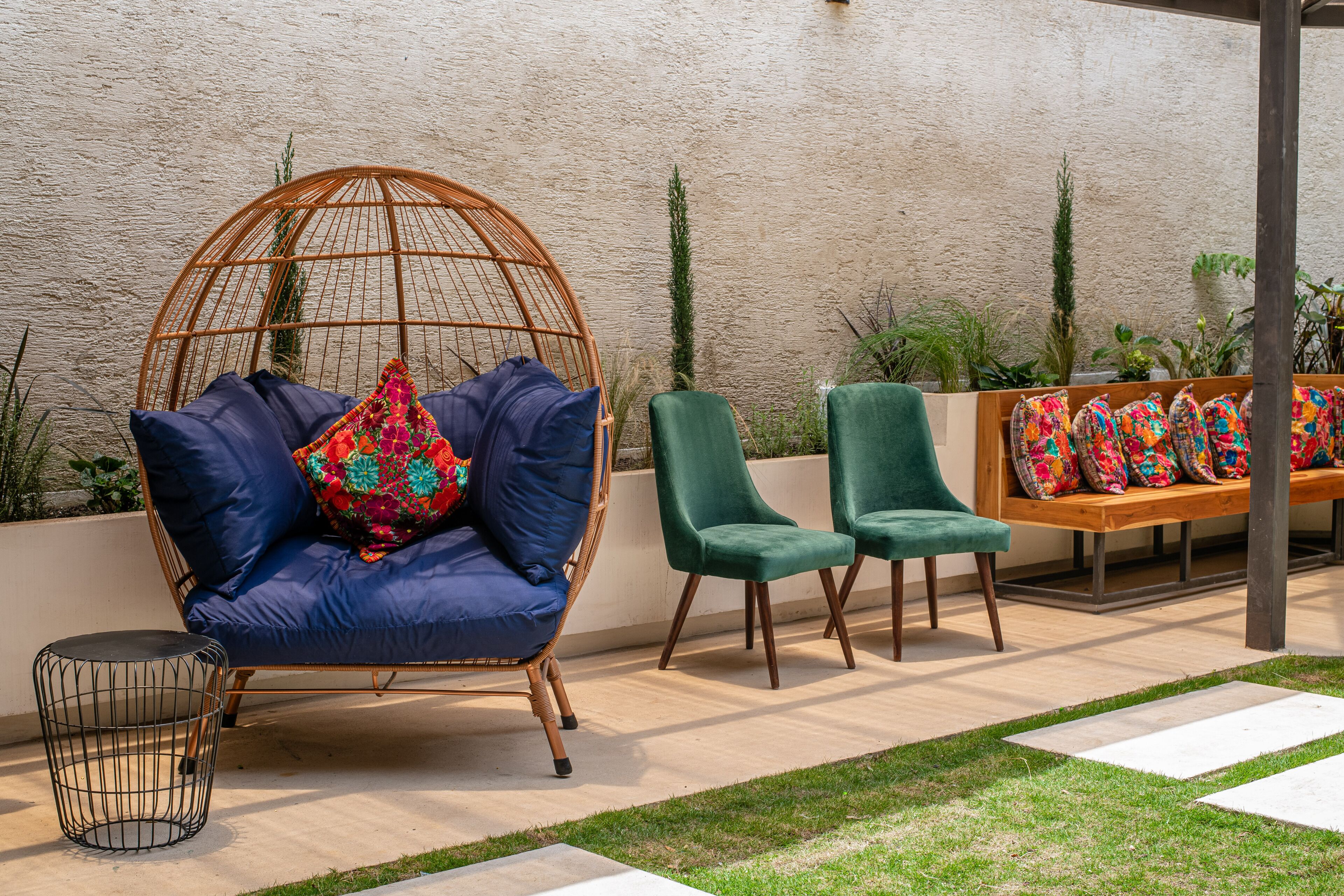 Terrasse/patio