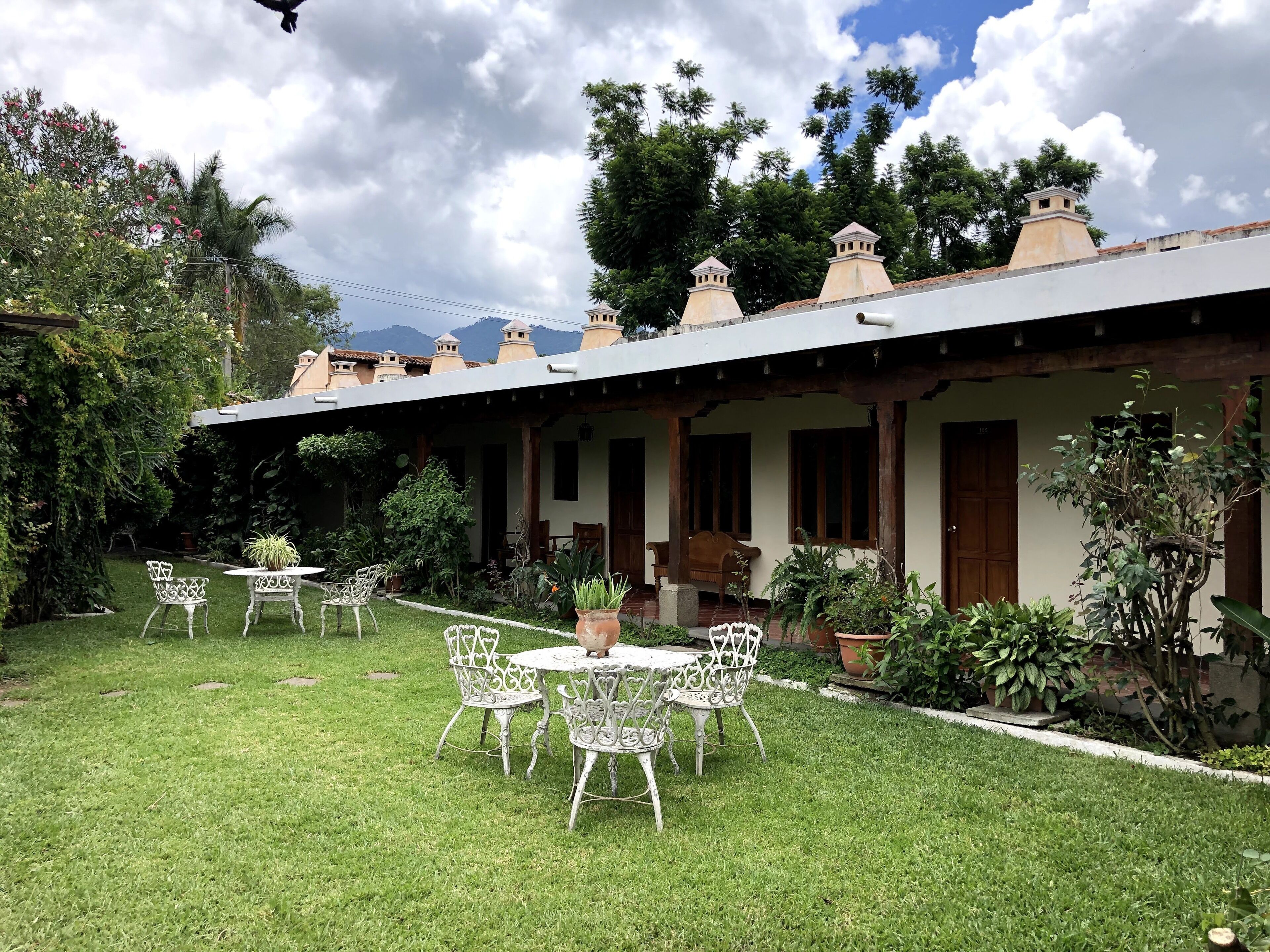 double room, garden view, courtyard area | garden view