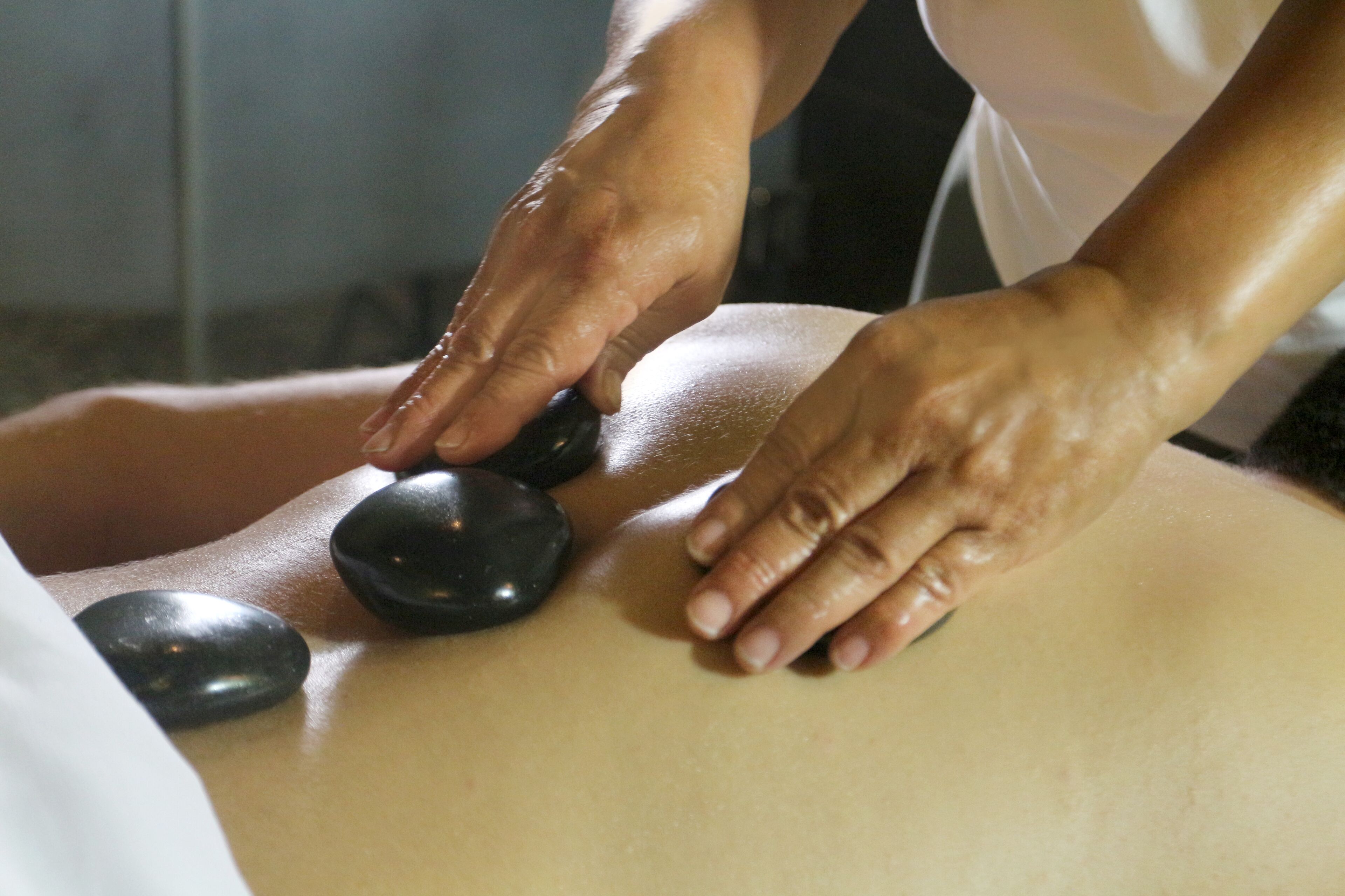 hot stone massages, deep-tissue massages, swedish massages