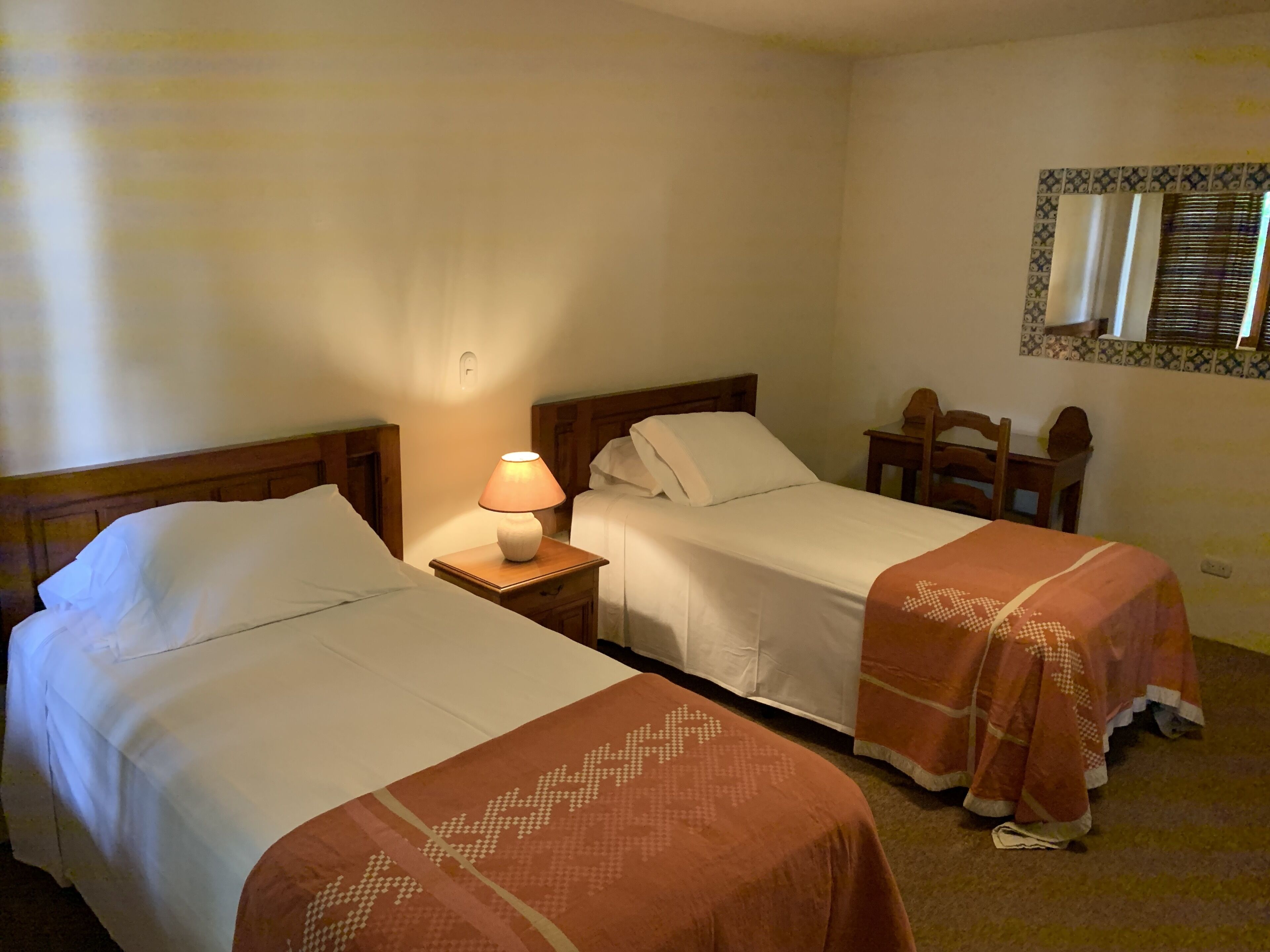 double room, garden view, courtyard area | premium bedding, tempur-pedic beds, individually decorated