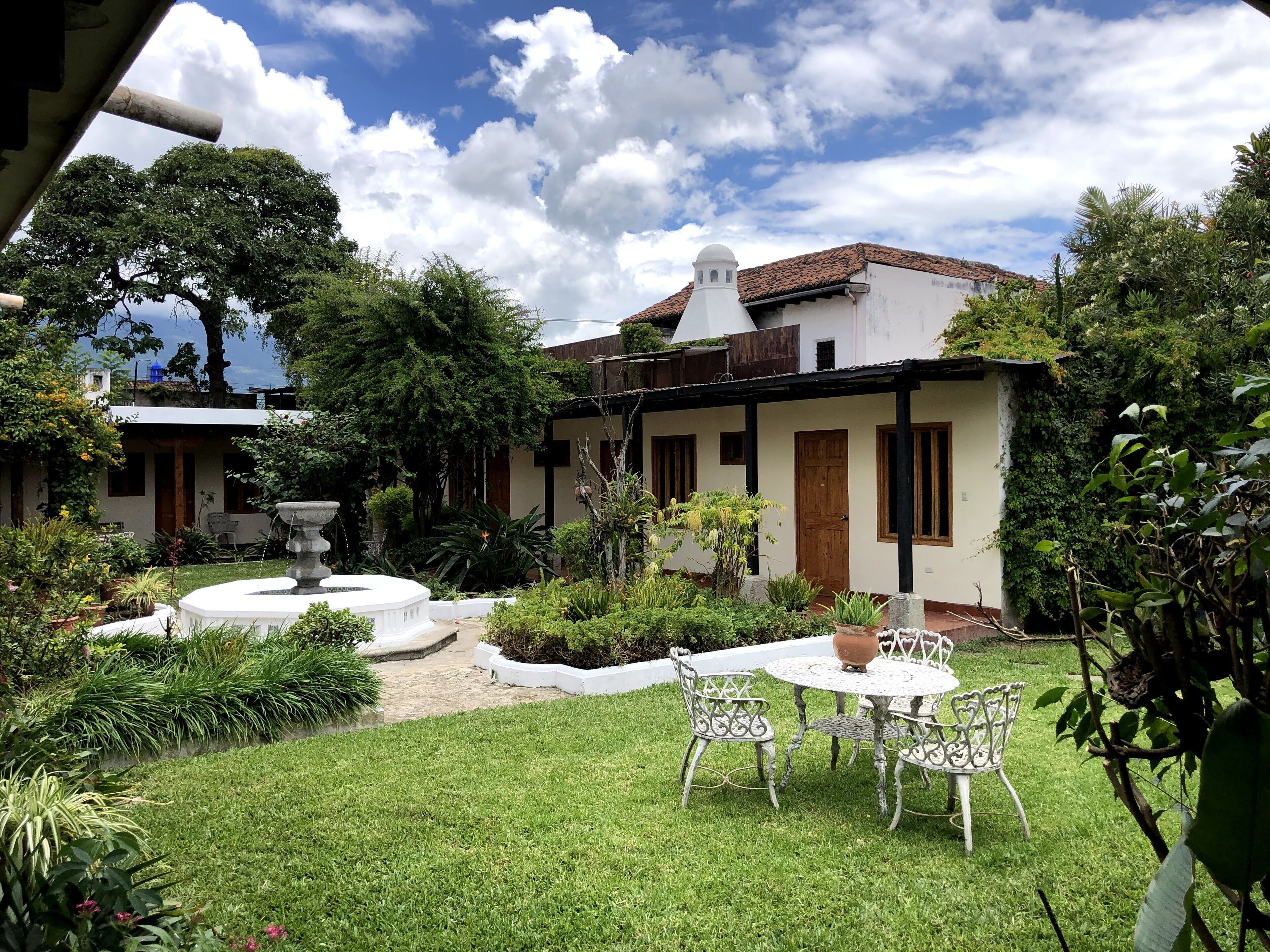 Triple Room, Garden View, Courtyard Area | Courtyard view