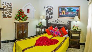 Tempur-Pedic beds, minibar, in-room safe, individually decorated