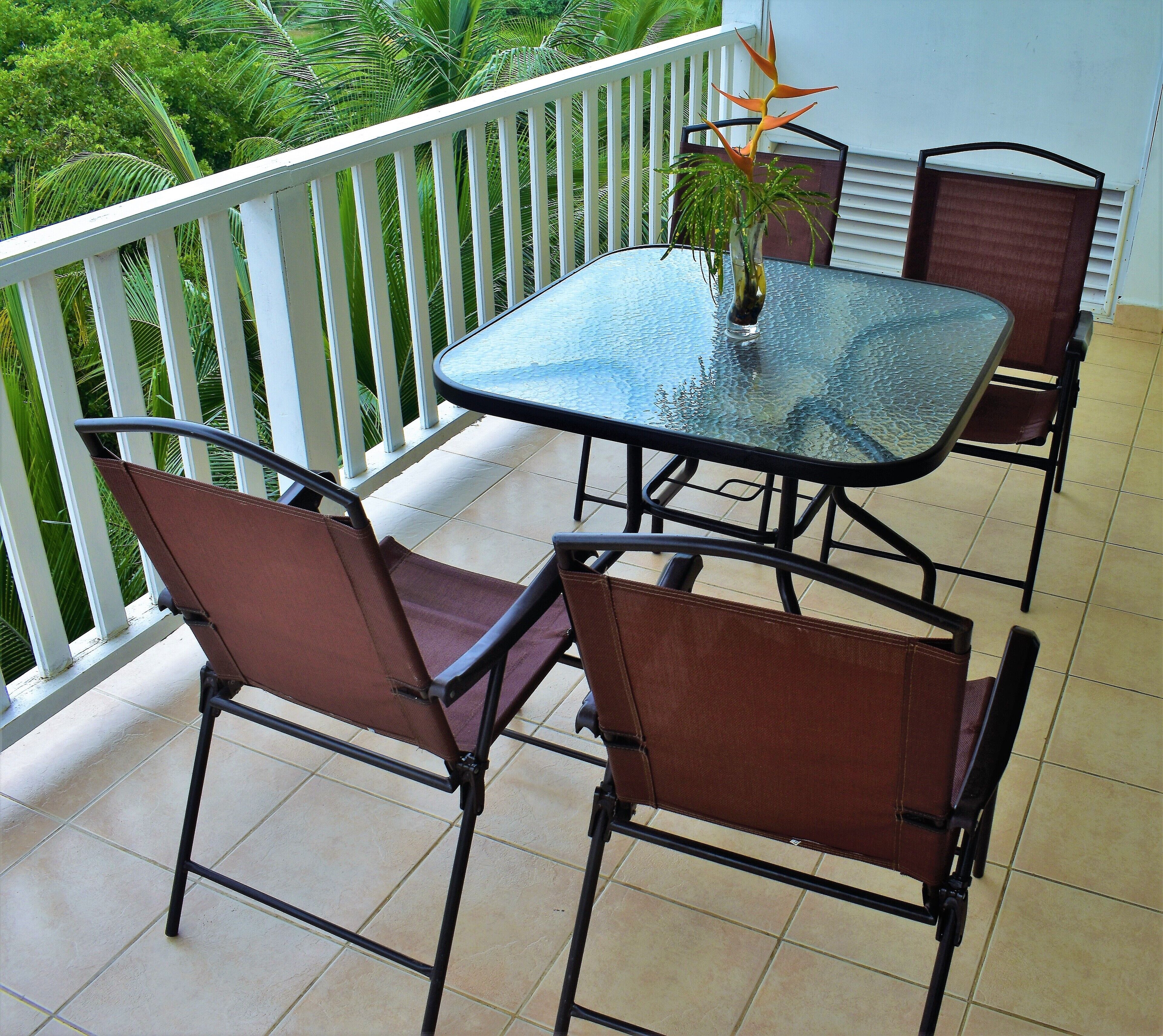 Apartment, 2 Bedrooms, Courtyard View | Balcony