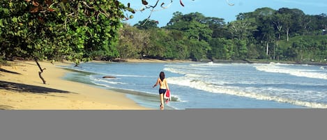 Sulla spiaggia