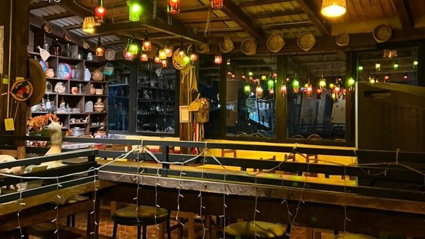 Terrace/patio - Hotel Posada la Escondida (Zacatlán)