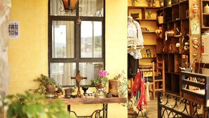 Terrace/patio - Hotel Posada la Escondida (Zacatlán)