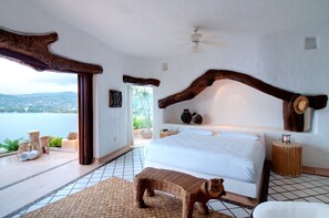 Luxury-Suite, eigener Pool, Meerblick