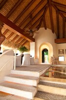 Zona de estar del vestíbulo