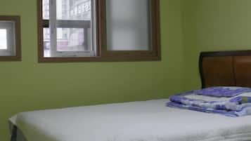 Room | WiFi (free), bed sheets