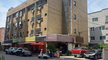 Fachada del alojamiento