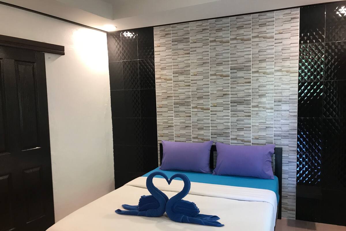 Family Suite (1 unit) | Brankas, ruang kerja ramah laptop, dan Wi-Fi gratis
