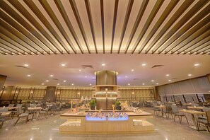 Daily buffet breakfast (MYR 35 per person)