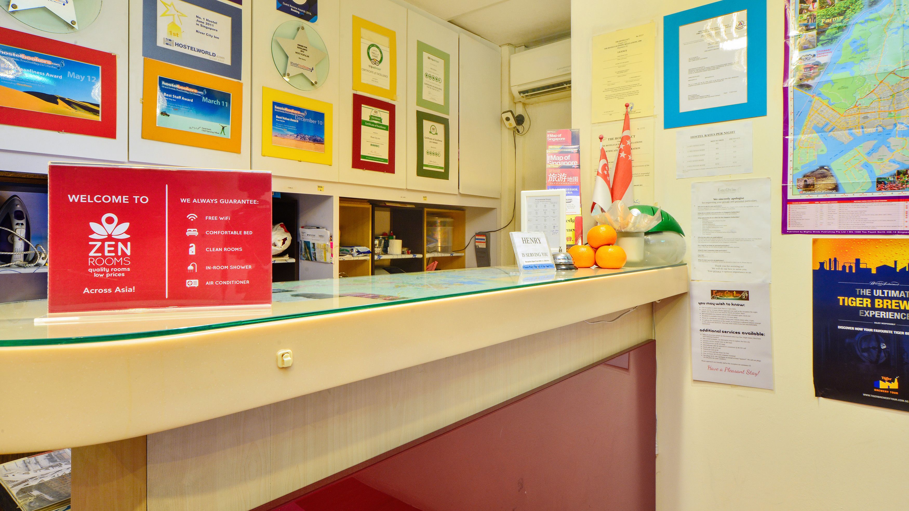Foto - River City Inn - Hostel
