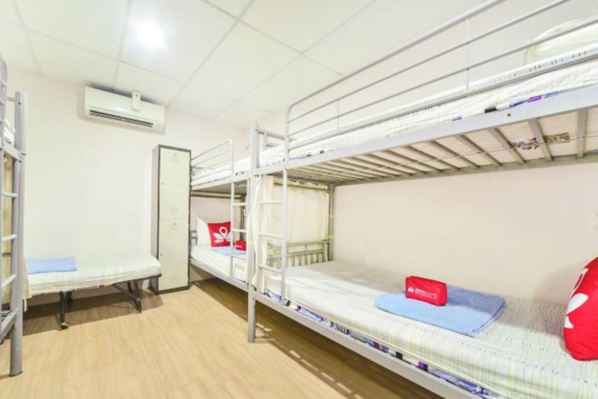 Bed In 9 Beds Female Dormitory