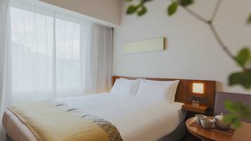 Chambre Double Premium, non-fumeur, accĂšs au salon club