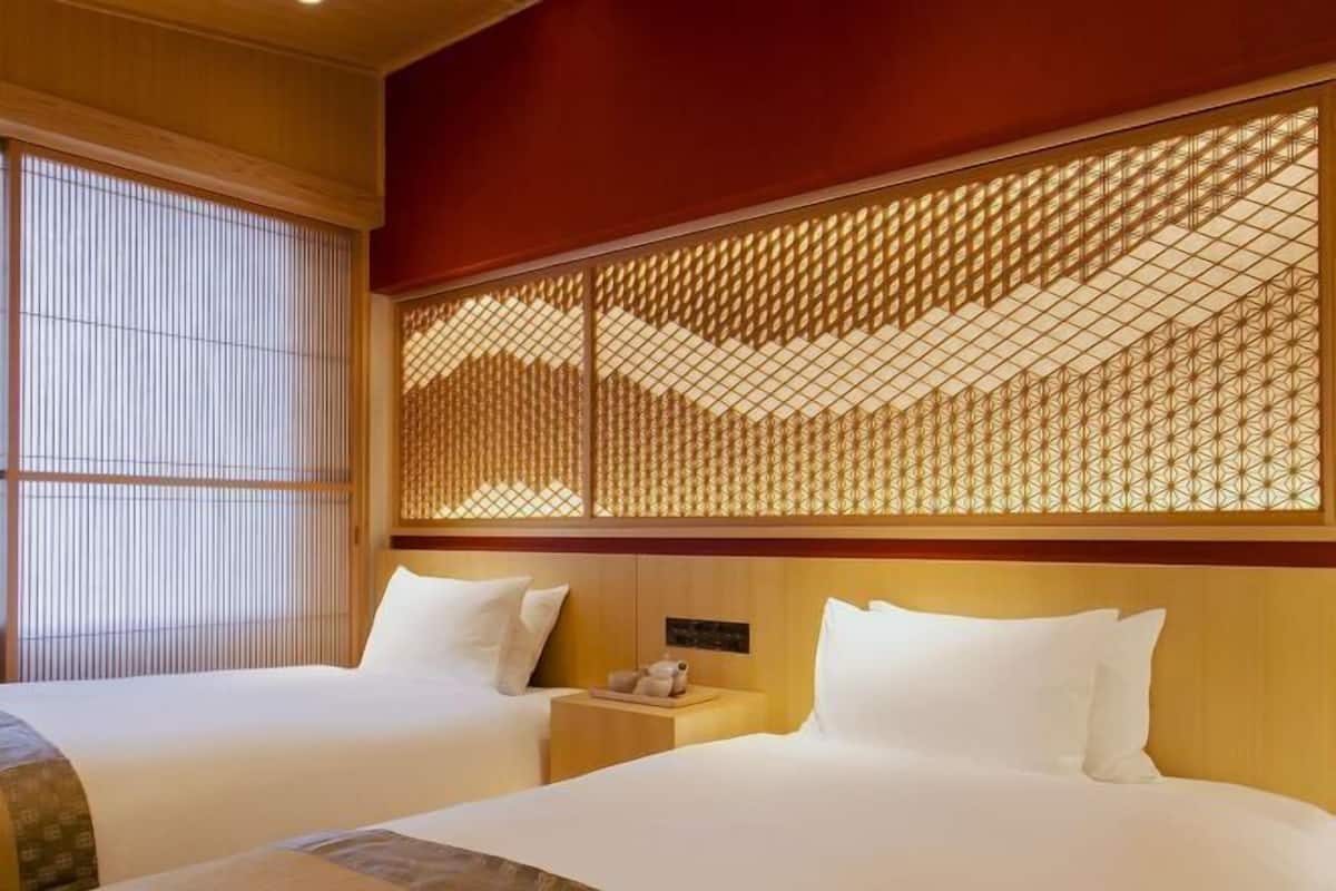 1 bedroom, down comforters, in-room safe, desk
