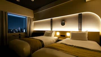 1 bedroom, down duvets, in-room safe, desk