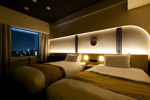 Couette en duvet d'oie, coffres-forts dans les chambres, bureau