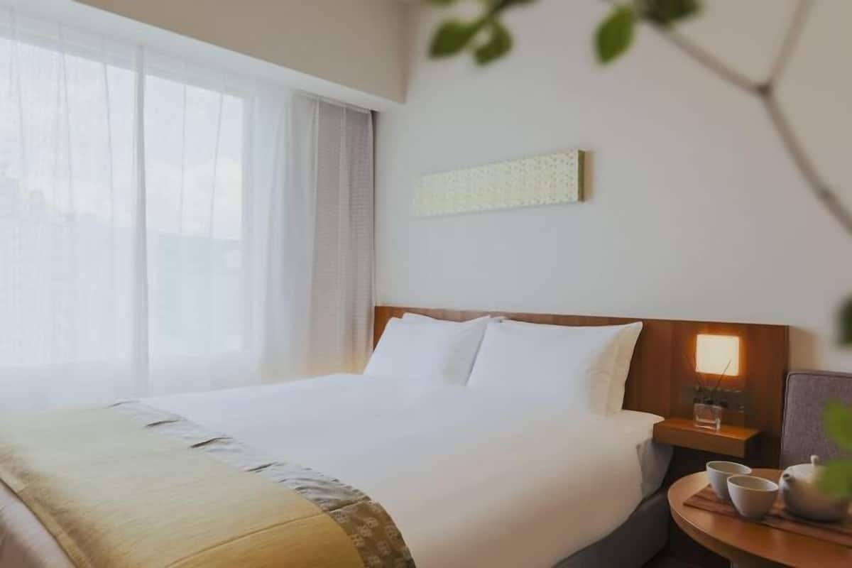 1 bedroom, down comforters, in-room safe, desk