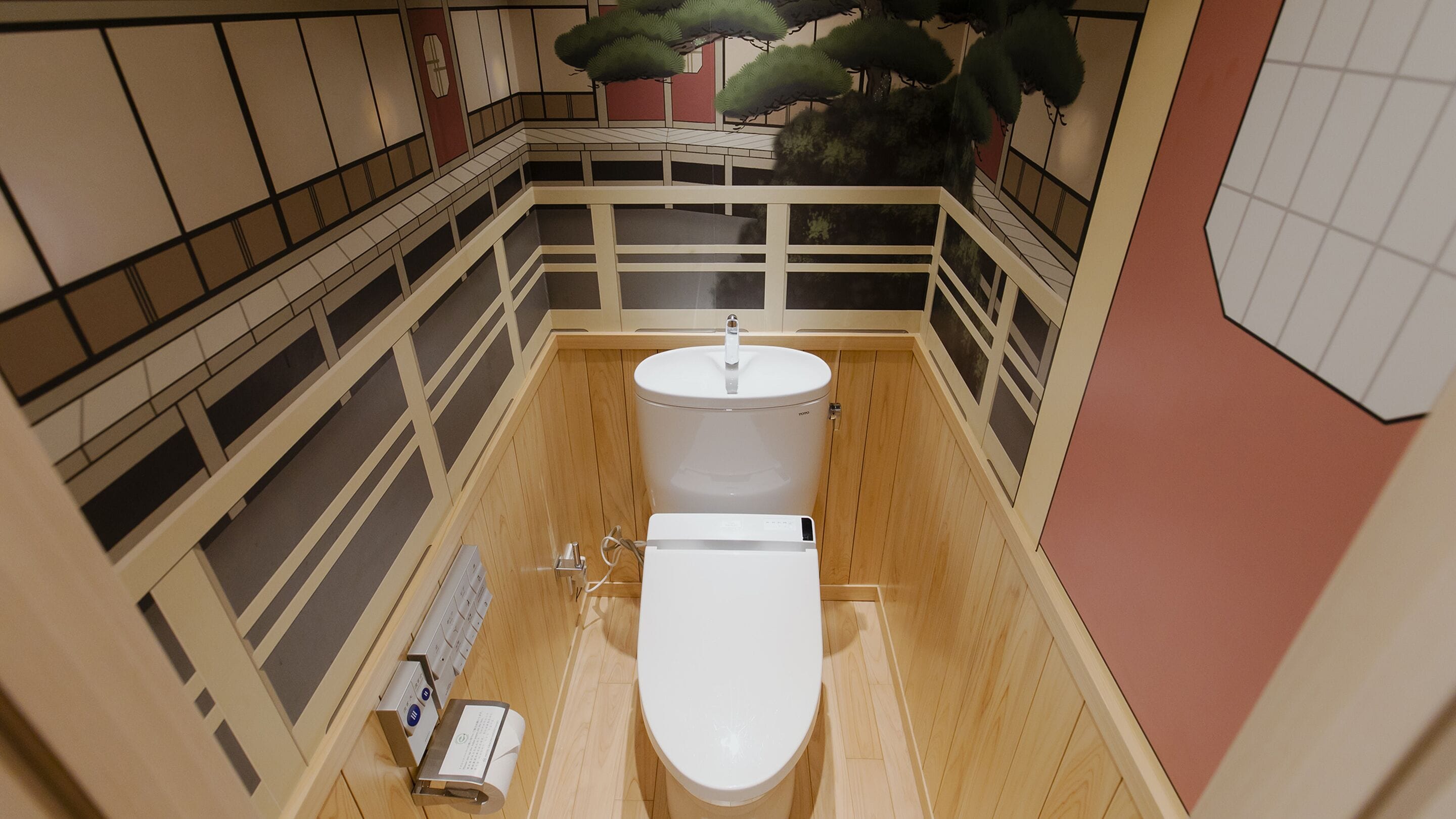matsu kabuki room, non smoking | bathroom | separate bathtub and shower, deep-soaking bathtub