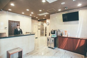 منطقة الاستقبال