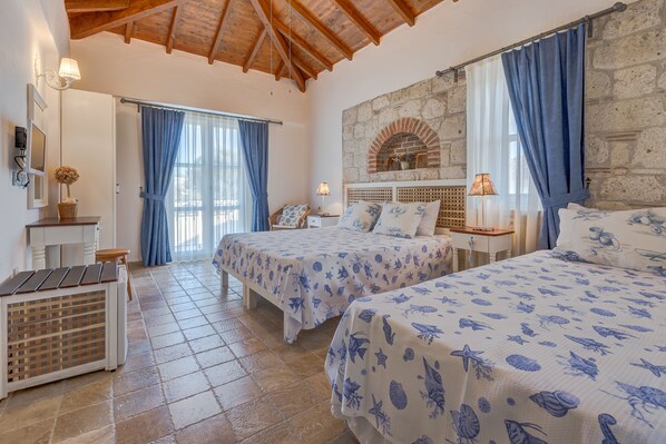Superior Triple Room | View from room - Fora Konak Alacati (Cesme)