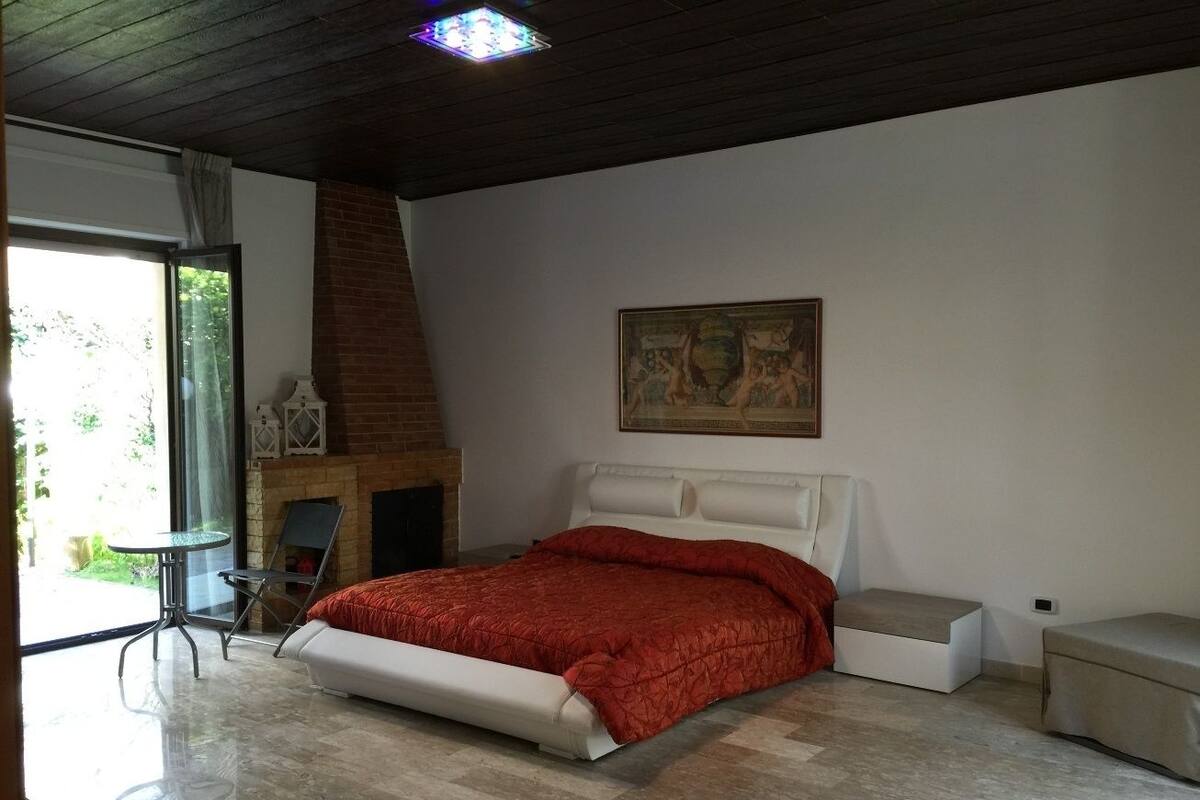 Suite Junior, vue jardin
