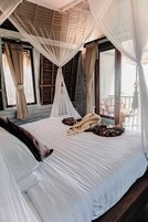 1 habitación, escritorio, wifi gratis y ropa de cama