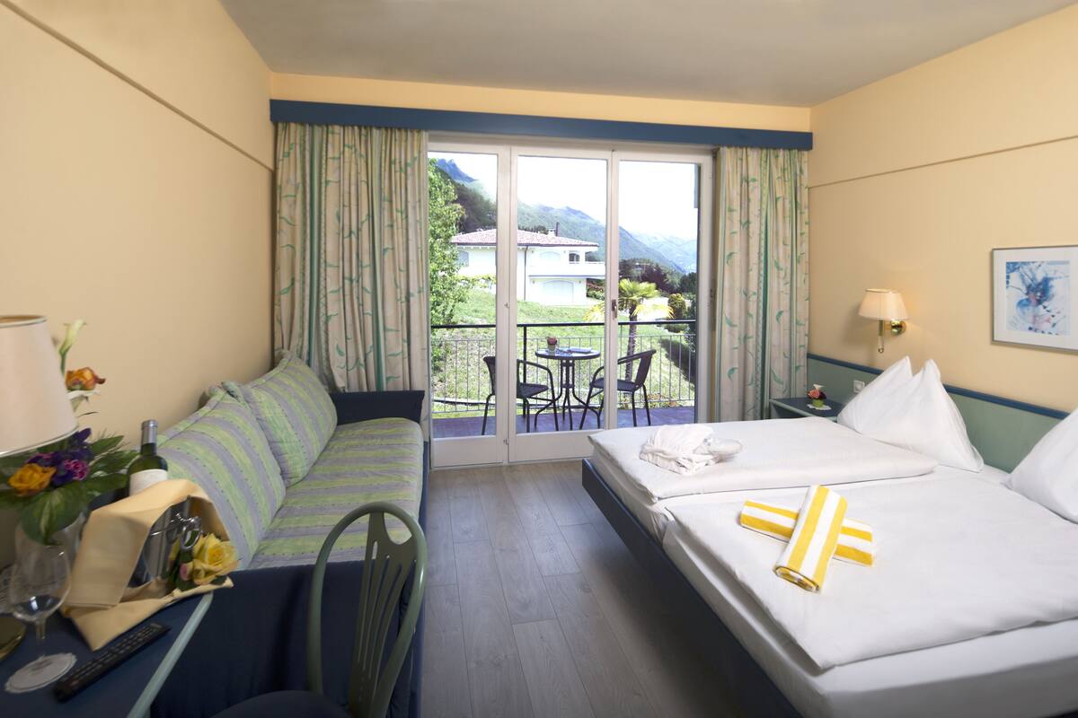 Economy Double Room, Garden Area