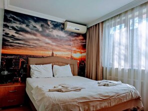Minibar, in-room safe, soundproofing, free WiFi - Seyri Istanbul Hotel (Istanbul)
