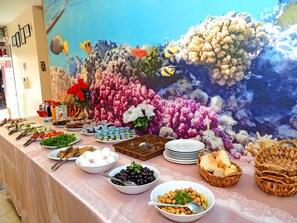 Esmorzar d'estil bufet