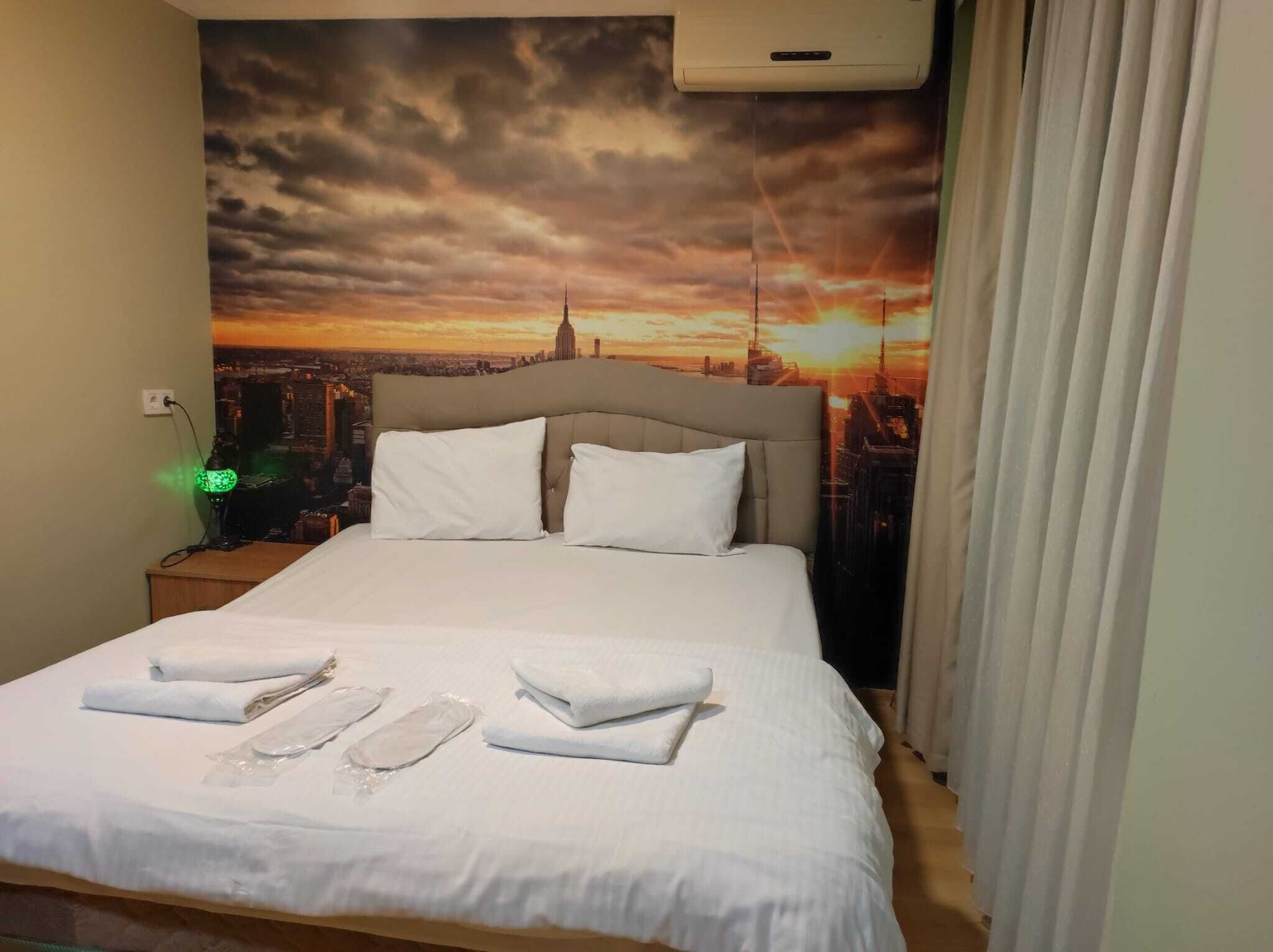 シングルルーム | ミニバー、セーフティボックス (室内)、防音設備、WiFi (無料)