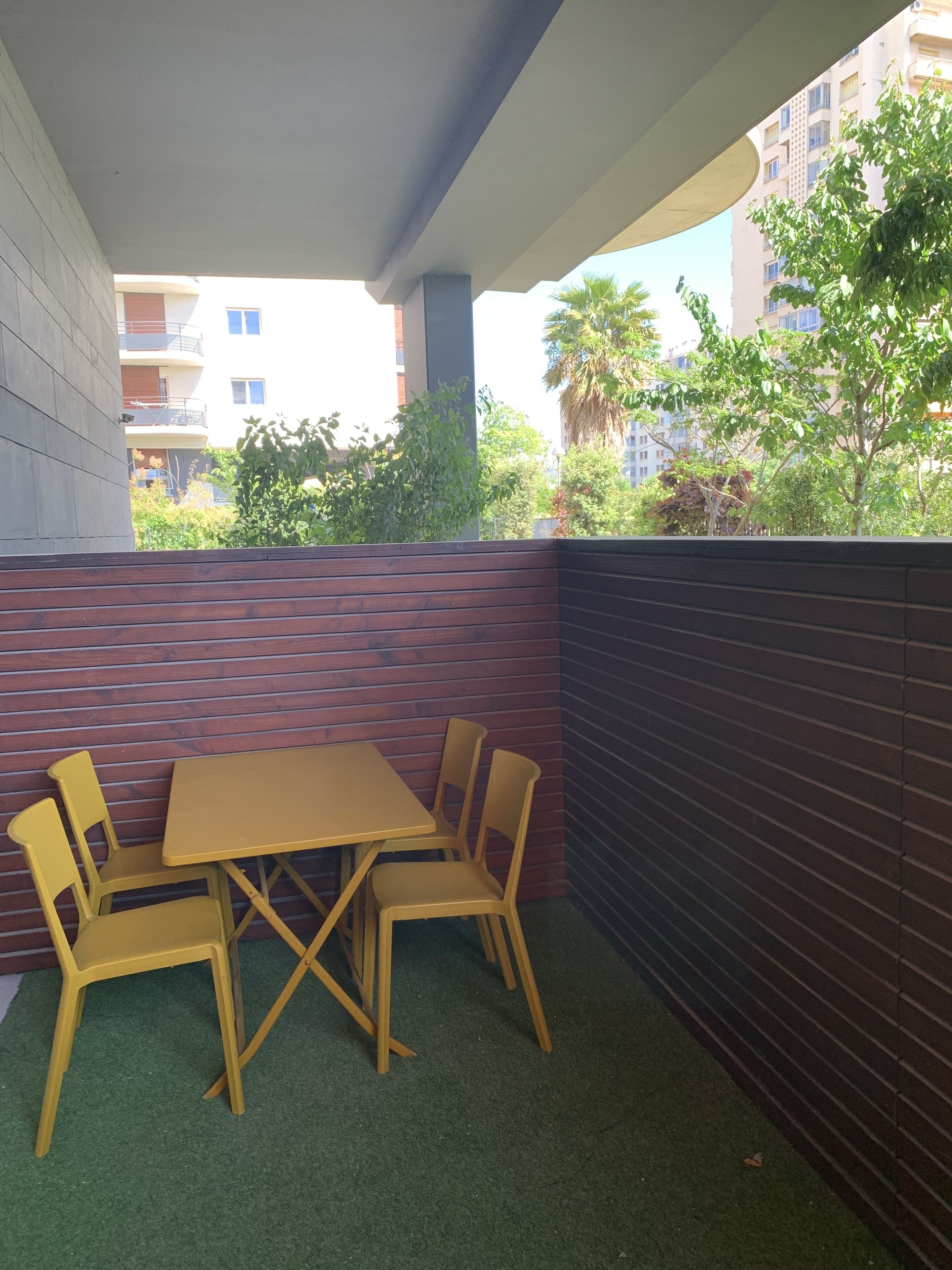 Apartamento familiar | Terraza o patio