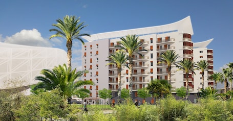 Front of property. Apparteo Marseille