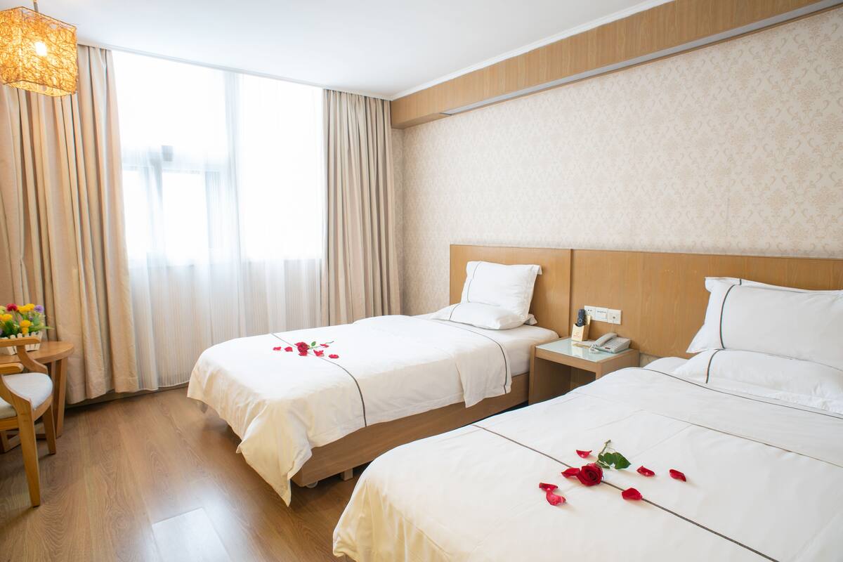 Standard-Zweibettzimmer