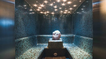 Sauna, hot tub, steam room, body treatments, hydrotherapy, body wraps