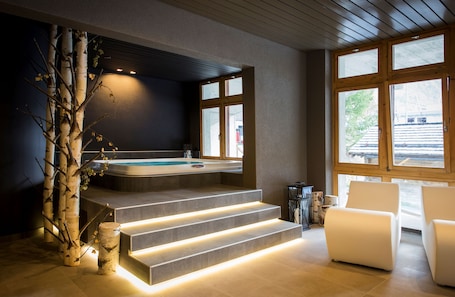 Sauna, steam room. Hotel Europe