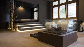 Sauna seca, sauna a vapor