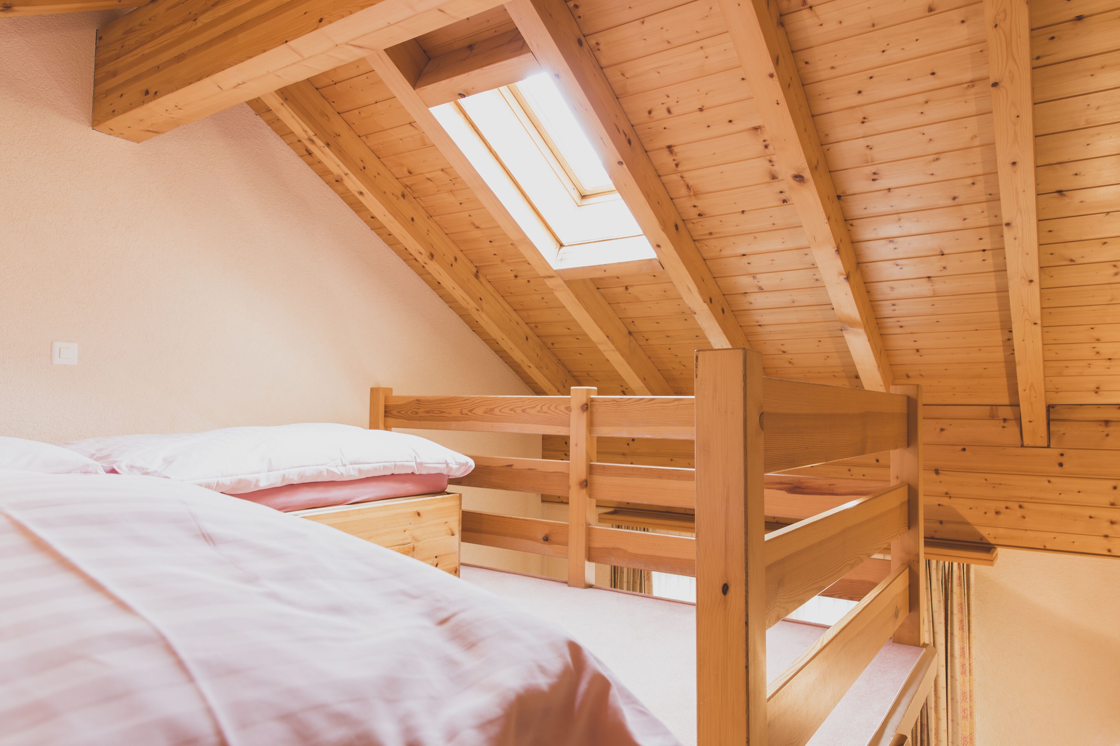 quadruple room | in-room safe, desk, free cots/infant beds, free wifi