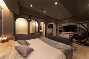 Individually decorated, desk, soundproofing, free WiFi - Hotel Lotus Sakai - Adults Only (Sakai)