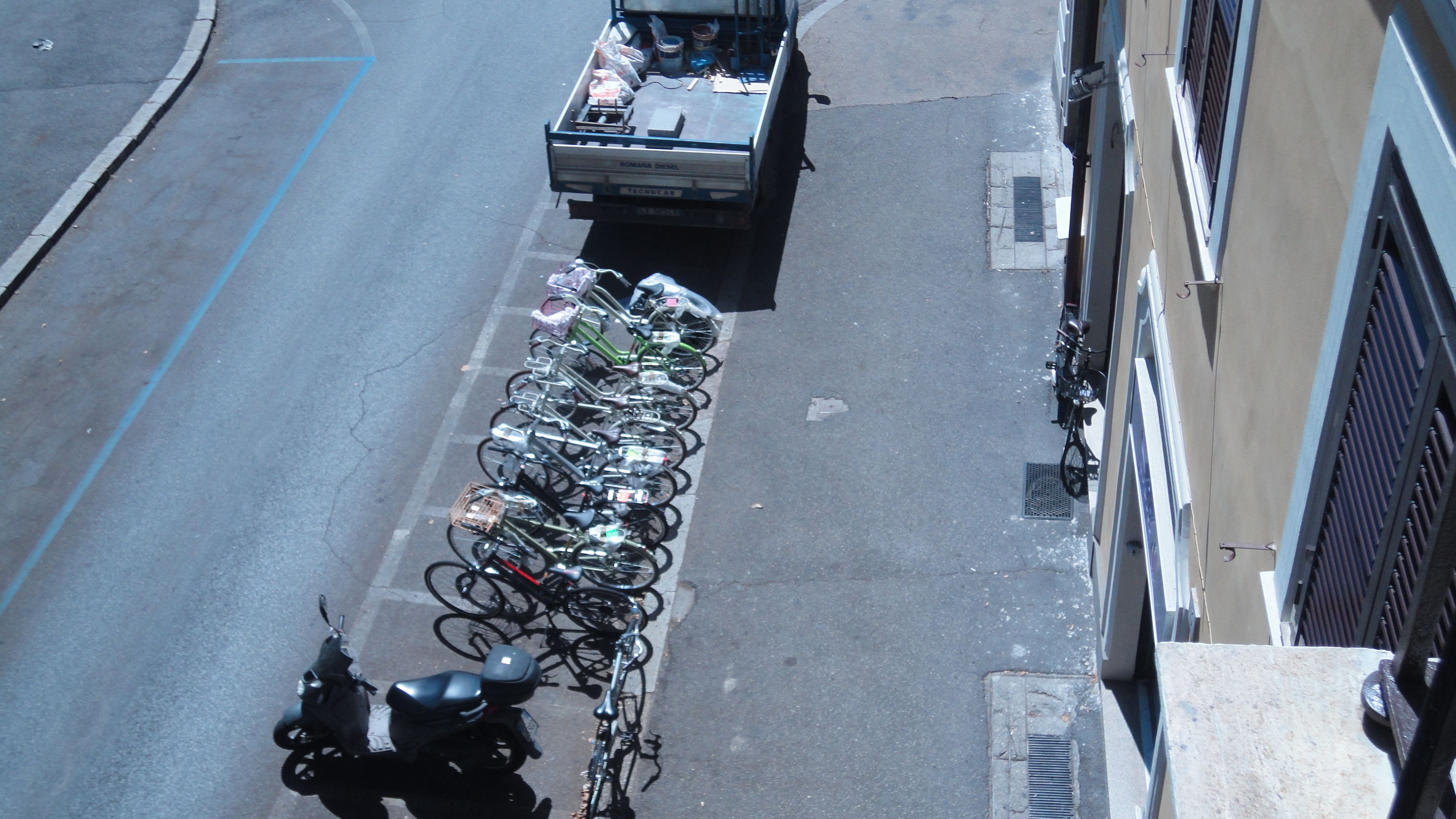 Vista da propriedade