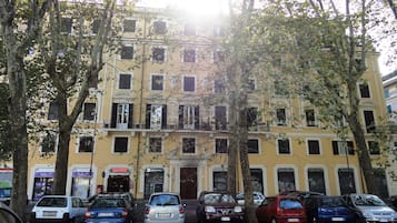 Fachada del alojamiento