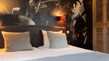 Habitación (Charme) | Ropa de cama de alta calidad y minibar