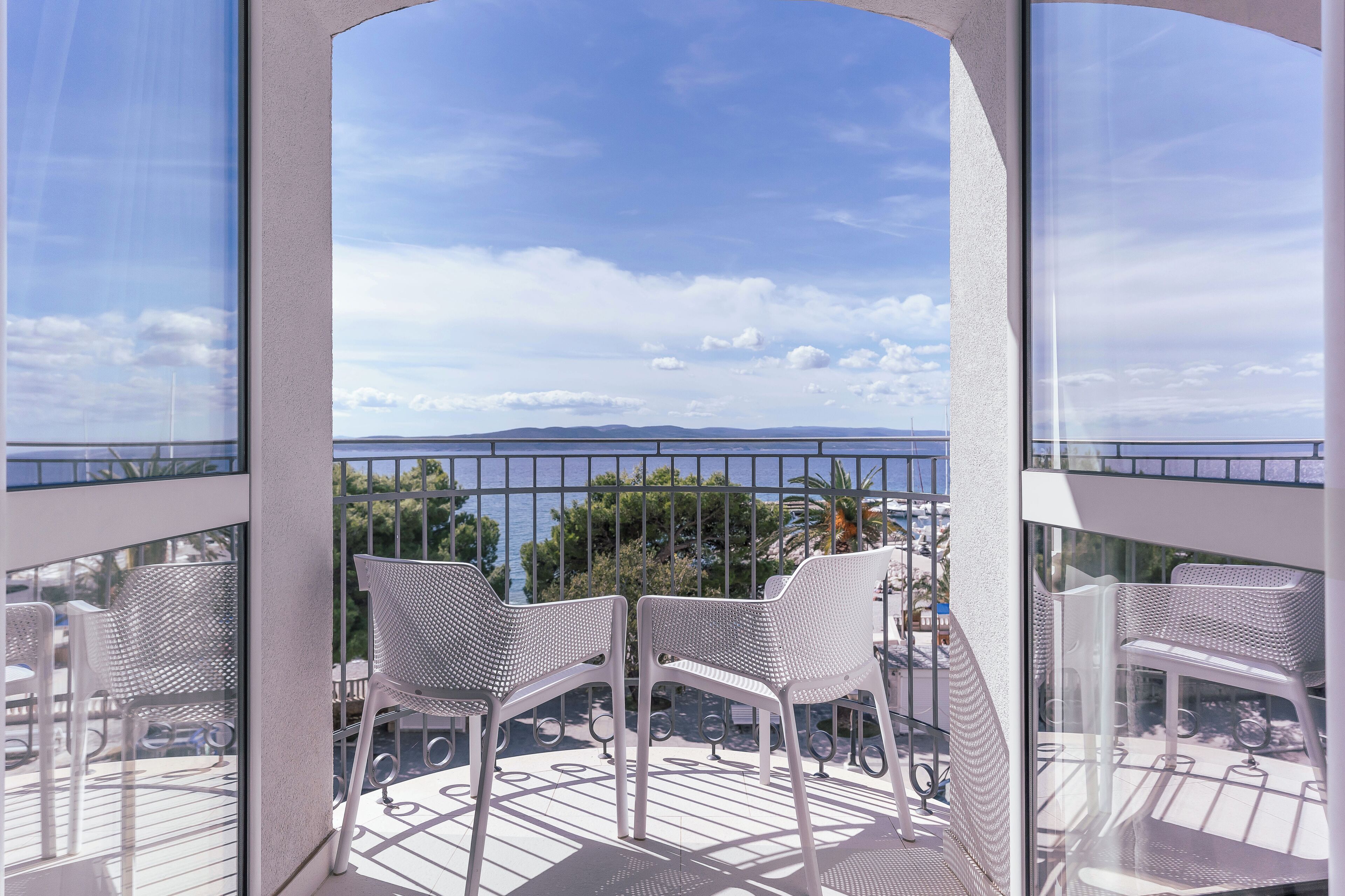 Deluxe Double Room | Terrasse/patio