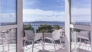 Deluxe Double Room | Terrasse/patio