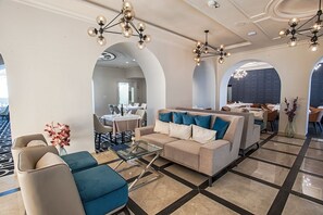 Sitzecke in der Lobby