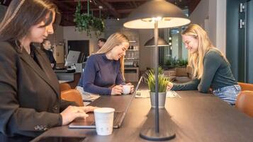 Sitzecke in der Lobby