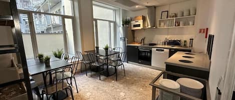 Shared kitchen facilities