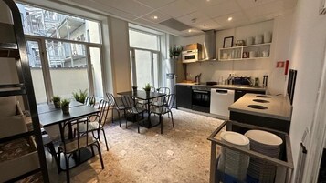 Delte kjøkkenfasiliteter